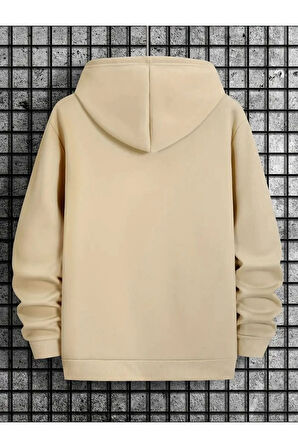 Newyorkcıty Baskılı 2 iplik İçi pamuklu Sweatshirt