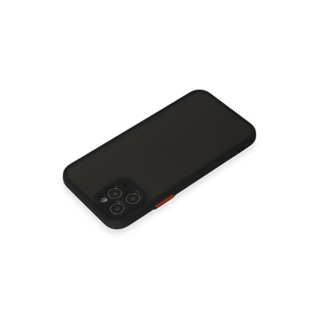 Apple iPhone 11 Pro Kılıf Montreal Silikon Kapak - Siyah