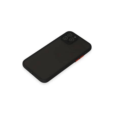 Apple iPhone 11 Pro Kılıf Montreal Silikon Kapak - Siyah