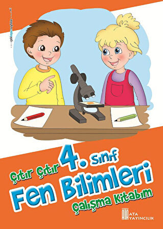 4.Sınıf Fen Bilimleri Çalışma Kitabım+Etkinlik Çalışma Yaprakları