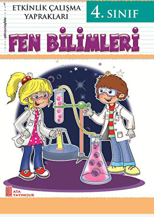 4.Sınıf Fen Bilimleri Çalışma Kitabım+Etkinlik Çalışma Yaprakları