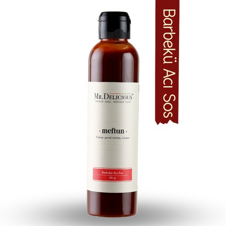 Barbekü Acı Sos 260 gr