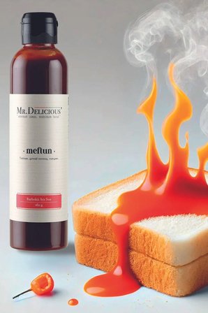 Barbekü Acı Sos 260 gr