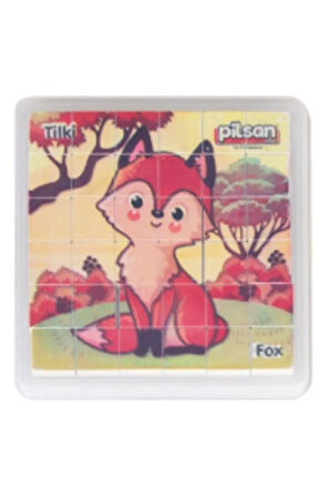 Pilsam Kare Puzzle 36 Parça