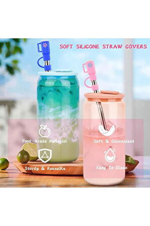 1 Adet Pipet Kapağı ( PEMBE ) Pipet Tıpası