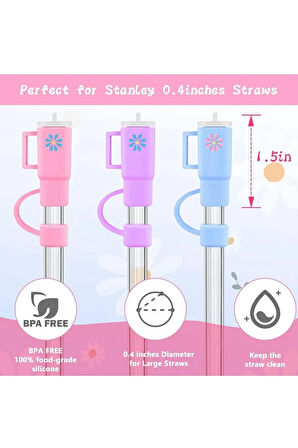 1 Adet Pipet Kapağı ( PEMBE ) Pipet Tıpası