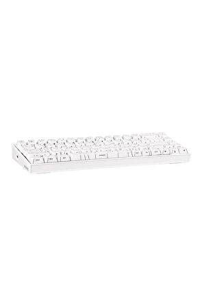 Nacodex NK68 Desenli Kablolu Ergonomik Mekanik Oyuncu Klavyesi-Ambiyans Aydınlatmalı