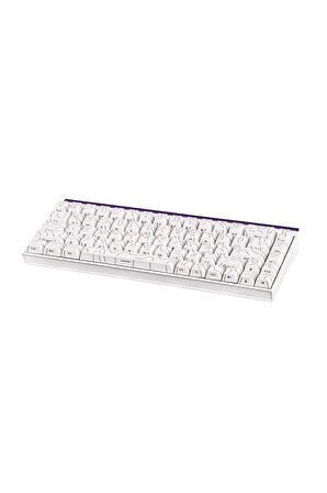 Nacodex NK68 Desenli Kablolu Ergonomik Mekanik Oyuncu Klavyesi-Ambiyans Aydınlatmalı