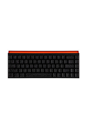 Nacodex NK68 Desenli Kablolu Ergonomik Mekanik Oyuncu Klavyesi-Ambiyans Aydınlatmalı