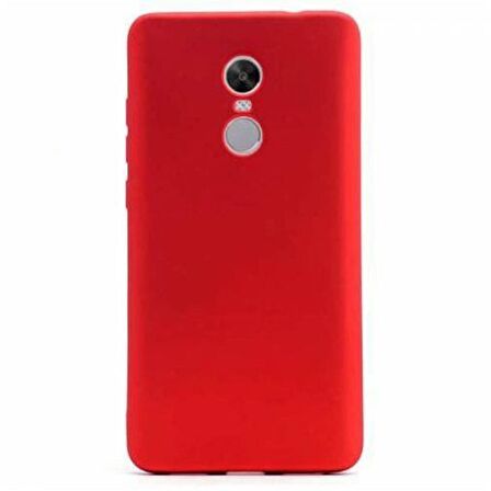 Gpack Xiaomi RedMi 5 Plus Kılıf Premier Silikon KılıfNano Glass Koruma