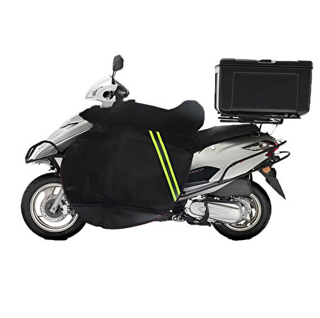 Scooter Motorsiklet Diz Örtüsü Su Geçirmez İmpertex Kumaş Yerli Ürün Arasmto