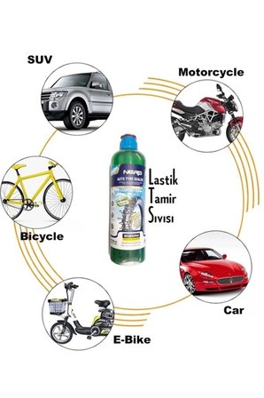 Hsb 3036 Lastik Tamir Sıvısı Lastik Tamir İlacı 500 ml