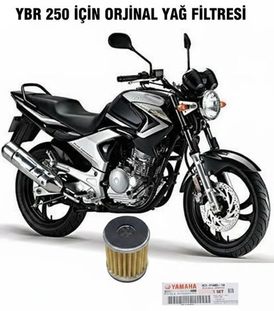 Yamaha Ybr 250 Yağ Filtresi 1S7-E3440-00 Orjinal