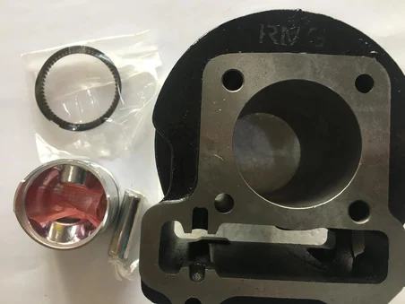 Activa Beat Plasure Silindir Piston Komple İthal