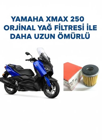 Yamaha Xmax 250 Yağ Filtresi 1S7-E3440-00 Orjinal