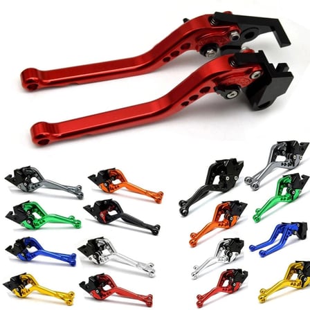 Honda CBR 250 Ayarlanabilir Fren Manet Takımı Aluminyum Mavi