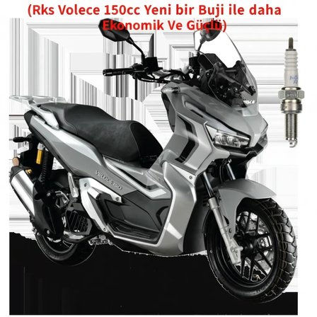 Rks Velloce 150cc Orjinal Ölçü Bujisi (Cpr7ea-9 Ngk) 1 Adet