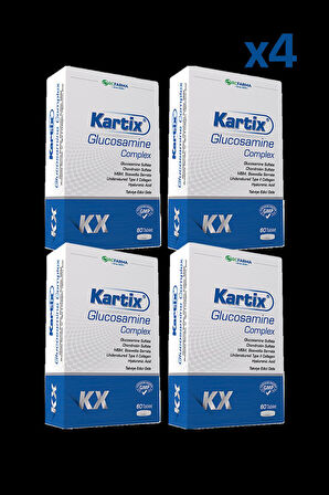 Kartix Tablet x4 Adet