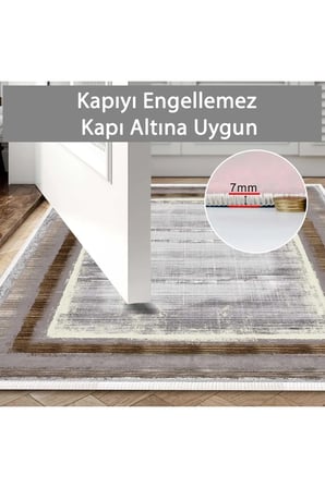 Banyo Paspası, Yumuşak Banyo Halısı, Kaymaz Dot Tabanlı, Yıkanabilir - 60x100