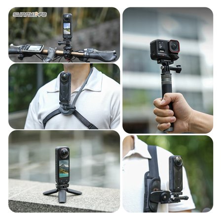 insta360 Manyetik Hızlı Bağlantı Adaptörü (X4/X4Air/ X5/Ace/Ace Pro 2)