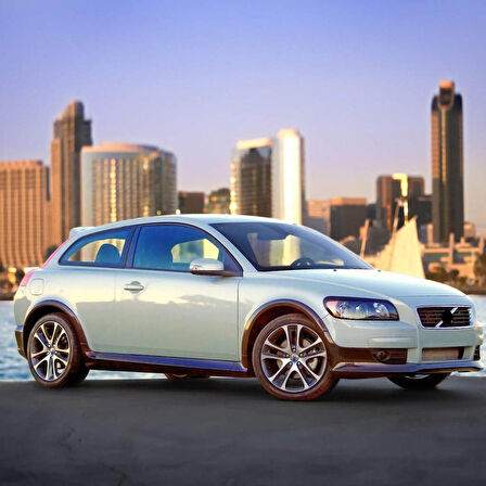 Volvo C30 2007-2013 Ön Cam Silecek Takımı Silgeç Seti 65x50cm