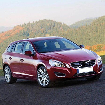 Volvo V60 2011-2017 Ön Cam Silecek Takımı Silgeç Seti 65x50cm