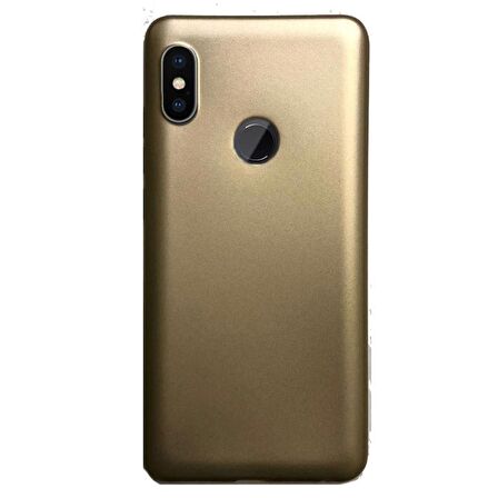 Gpack Xiaomi RedMi Note 5 Pro Kılıf Premier Silikon Arka Kapak