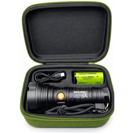 Gold Orion Or-t40 100w 5000 Lümen Led Şarjlı El Feneri iegxx