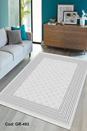 Pamuk Dokuma Taban Kaymaz Yıkanabilir Klasik Desenli  Salon Halısı Mutfak Halısı Koridor Halısı