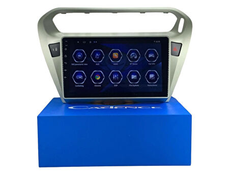 Cadence Pejo 301 Citroen C-Elysee Cadence 6.128 Simkartlı Pro MultimedyA