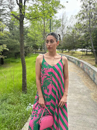 Salaş Oversize Elbise İçi Astarsız Bikini Üstüne ya da Astarla Kullanılabilir