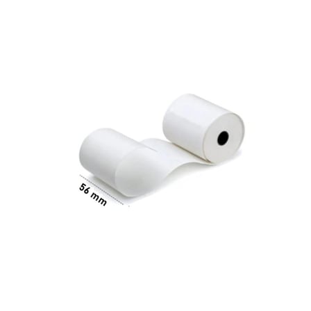 56 mm x 12 Metre Termal Kağıt - Yazar Kasa Pos Rulosu