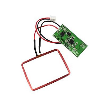 RDM6300 125KHz EM4100 RFID Kart ID Okuyucu Modülü