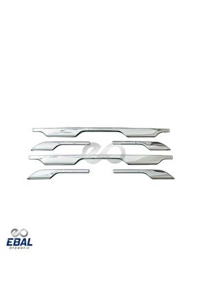 DACİA DUSTER KROM YAN ETEK MARŞPİYEL ÇITA 6 prç 2018 üzeri P.Çelik