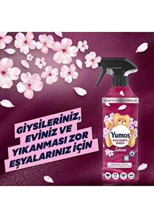 Yumoş Sprey Sakura 450 Ml