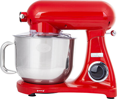 Karaca Powercast Chef Döküm Stand Mikser 1800W Mutfak Şefi Kırmızı