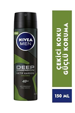 Nivea Men Erkek Çeyiz Bohçası, Duş Jeli 500ml, Tıraş Sonrası Losyon, Sprey Deodorant, Roll-on, Ter Karşıtı