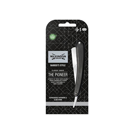 Wilkinson Sword Barbers Style Pioneer Koleksiyonu Erkek Ustura Tıraş Hediye Seti