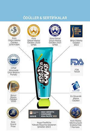 Bitkisel Özlü, Nane Aromalı Diş Macunu KUNDAL Deep Breath Cover Toothpaste (Muscat Mint)