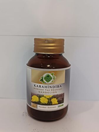 Karahindiba Toz Ekstresi 70 Gr. Cam Kavanoz