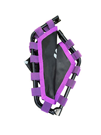 115 Cm 45 INC Tutunmalı Step Trambolin Katlanabilir Tutamaçlı Trambolin
