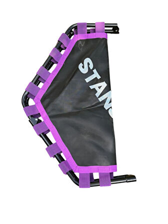 115 Cm 45 INC Tutunmalı Step Trambolin Katlanabilir Tutamaçlı Trambolin