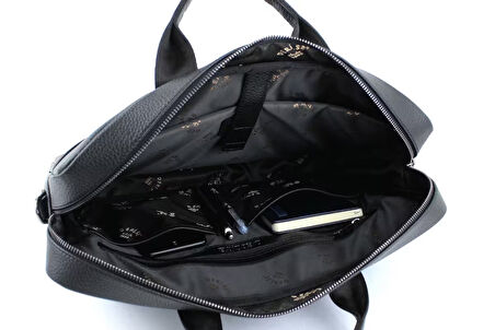 UNİSEX  ÇOK BÖLMELİ EL VE OMUZ ASKILI 15.6 İNÇ EVRAK VE LAPTOP ÇANTASI