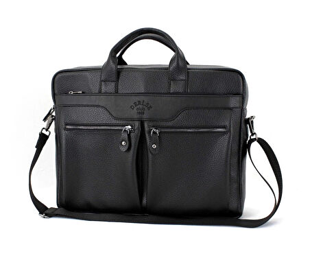 UNİSEX  ÇOK BÖLMELİ EL VE OMUZ ASKILI 15.6 İNÇ EVRAK VE LAPTOP ÇANTASI