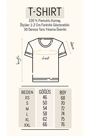 Doctor Doomstay Karakter Baskılı Unisex Oversize Marvel Tişört