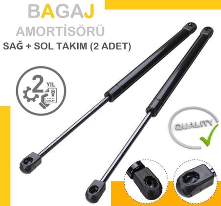 Fiat Uno Sağ Sol Bagaj Amortisörü Takımı 1994--2000
