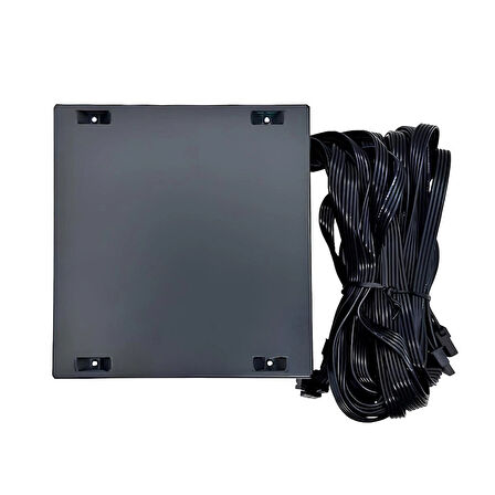 Nexor Titan 600W Gaming Pc Power Supply 120MM Geniş Fan Güç Kaynağı(KUTUSUZ)