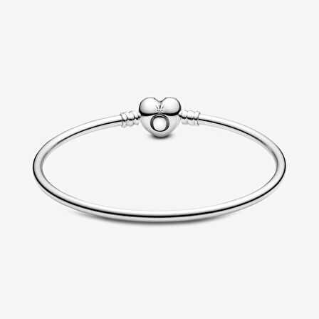 Pandora Bangle Logo Kalpli Klipsli 596268-19cm