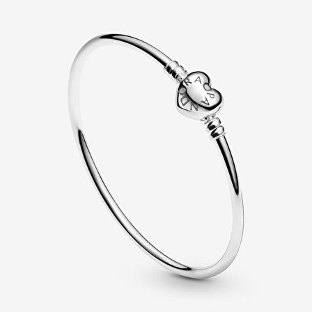 Pandora Bangle Logo Kalpli Klipsli 596268-20cm