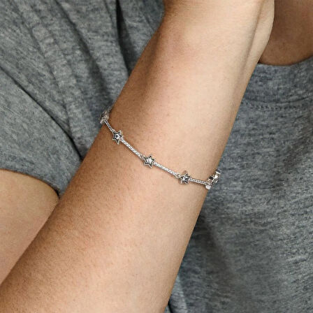 Pandora Gökyüzündeki Yıldız Bileziği 598498C01-18